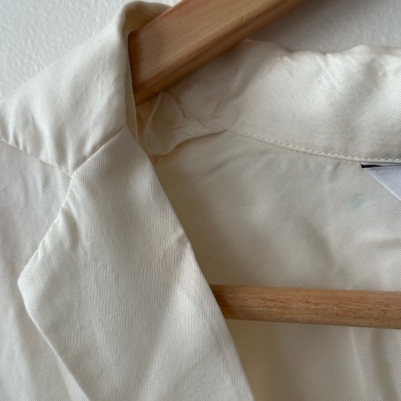 & other stories short sleeve camper shirt - Picture 4 of 5